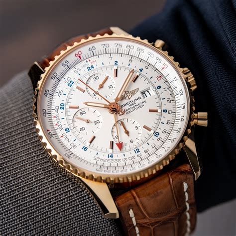 breitling navitimer 48 rose|breitling navitimer lowest price.